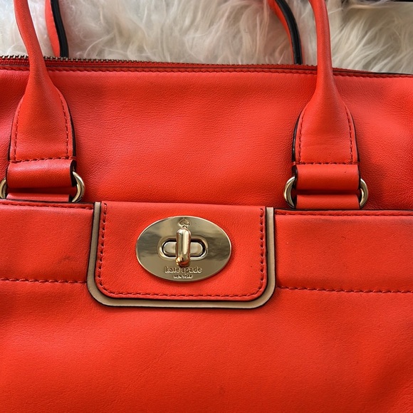 Kate Spade orange crossbody bag - Picture 2 of 7